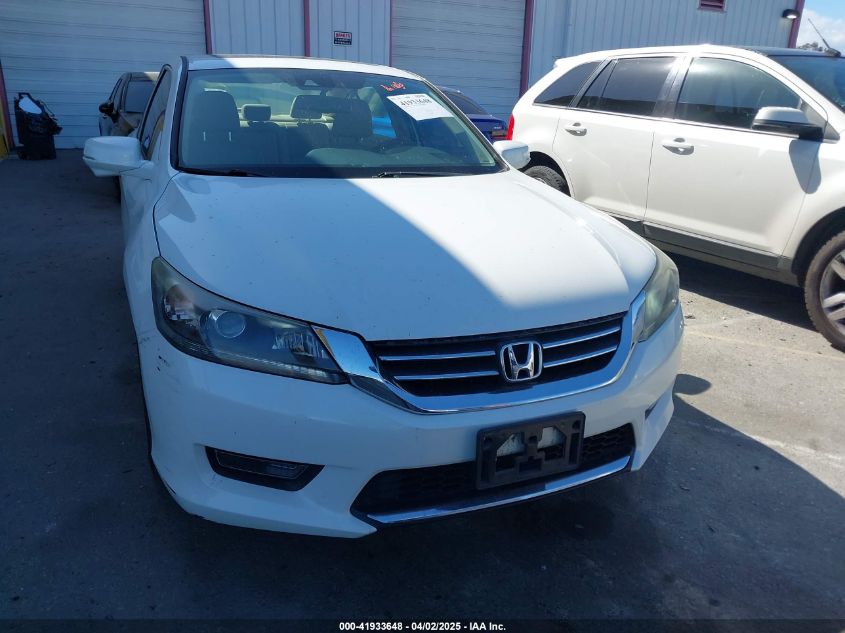 2014 Honda Accord Exl VIN: 1HGCR2F8XEA024153 Lot: 41933648