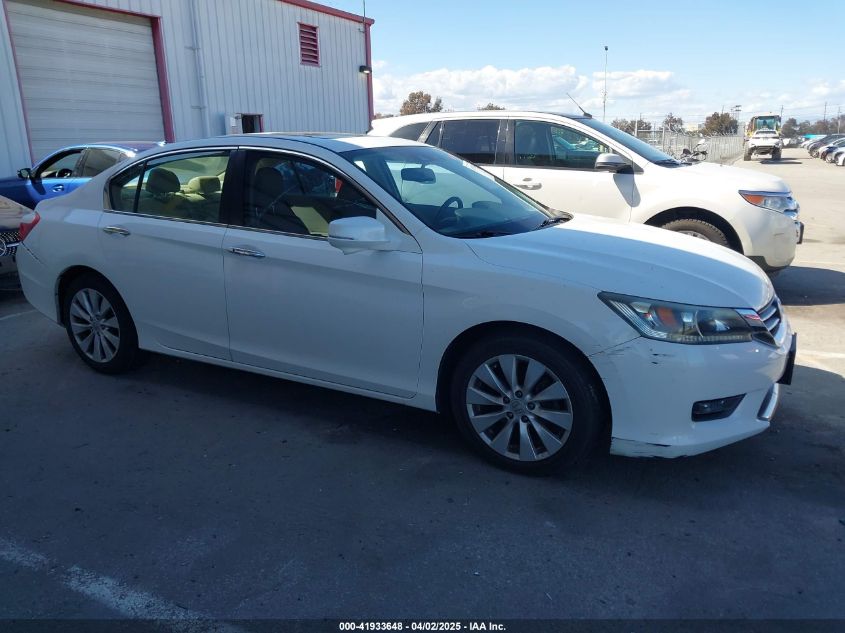 2014 Honda Accord Exl VIN: 1HGCR2F8XEA024153 Lot: 41933648