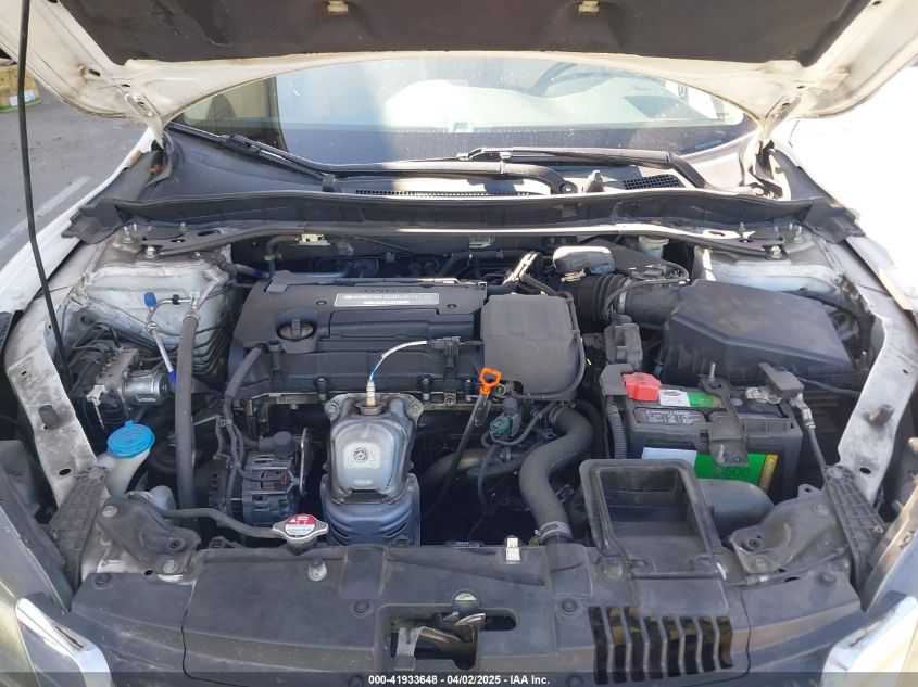 2014 Honda Accord Exl VIN: 1HGCR2F8XEA024153 Lot: 41933648