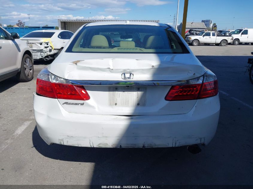 2014 Honda Accord Exl VIN: 1HGCR2F8XEA024153 Lot: 41933648