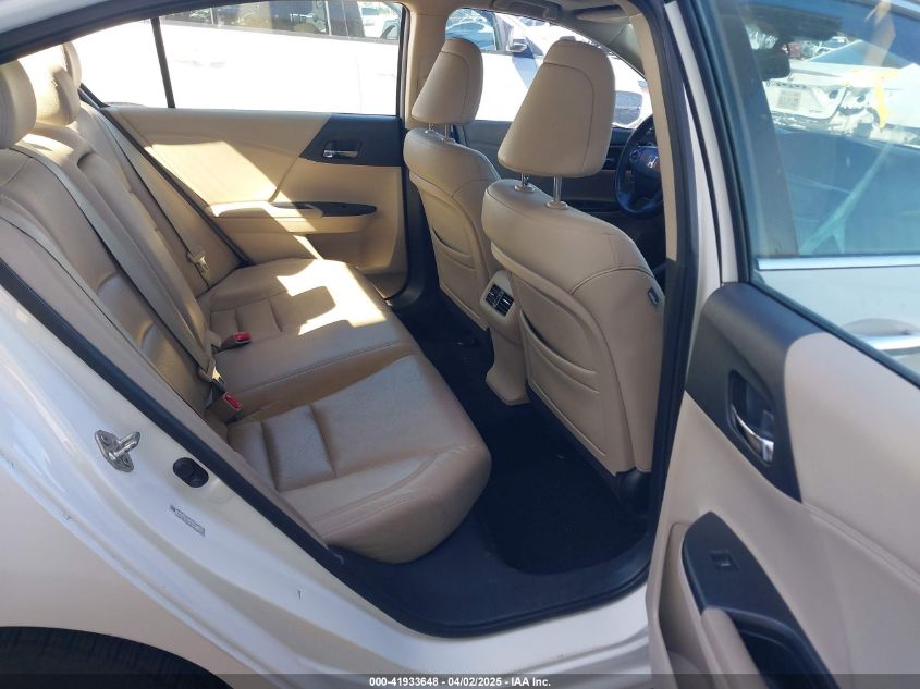 2014 Honda Accord Exl VIN: 1HGCR2F8XEA024153 Lot: 41933648