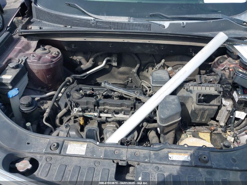 2011 Kia Sorento Lx VIN: 5XYKT3A17BG001443 Lot: 41933670