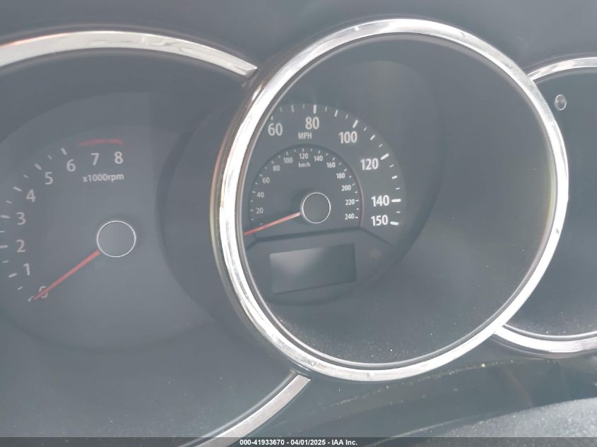 2011 Kia Sorento Lx VIN: 5XYKT3A17BG001443 Lot: 41933670