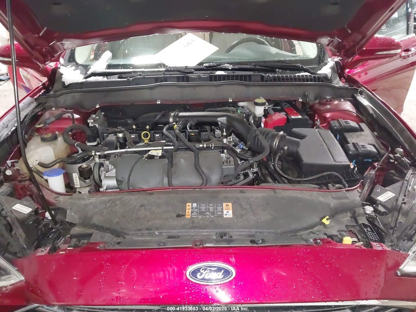 2018 FORD FUSION VIN: 3FA6P0K97JR257035