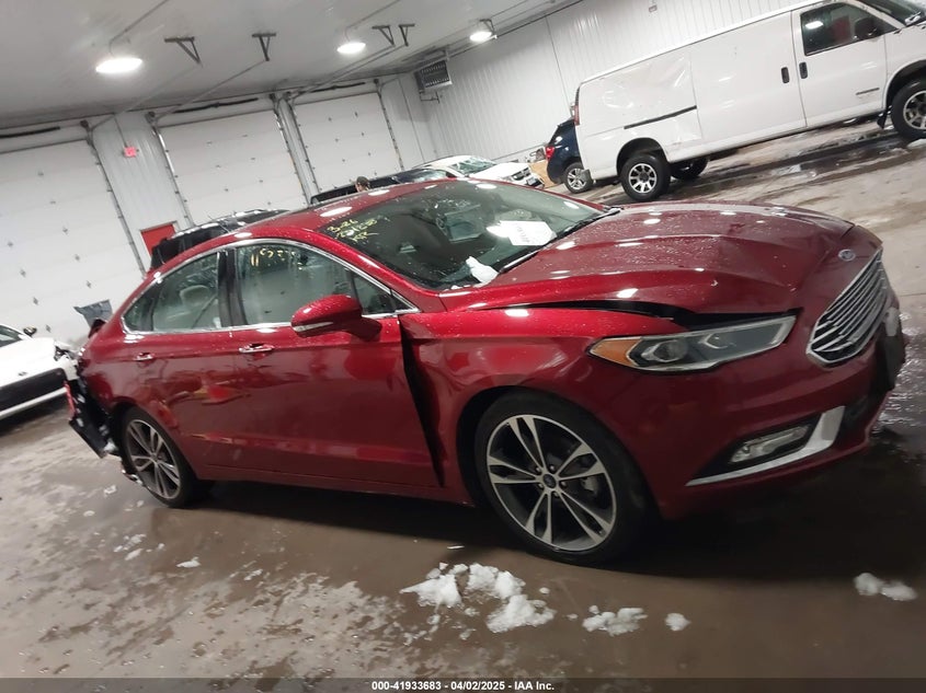 2018 FORD FUSION VIN: 3FA6P0K97JR257035