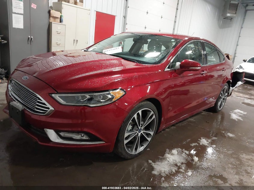 2018 FORD FUSION VIN: 3FA6P0K97JR257035