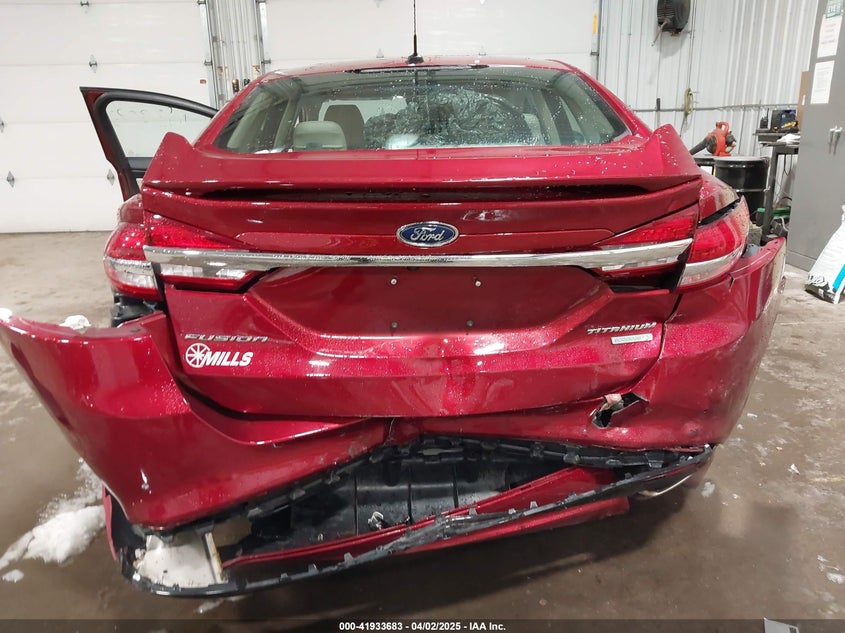 2018 FORD FUSION VIN: 3FA6P0K97JR257035