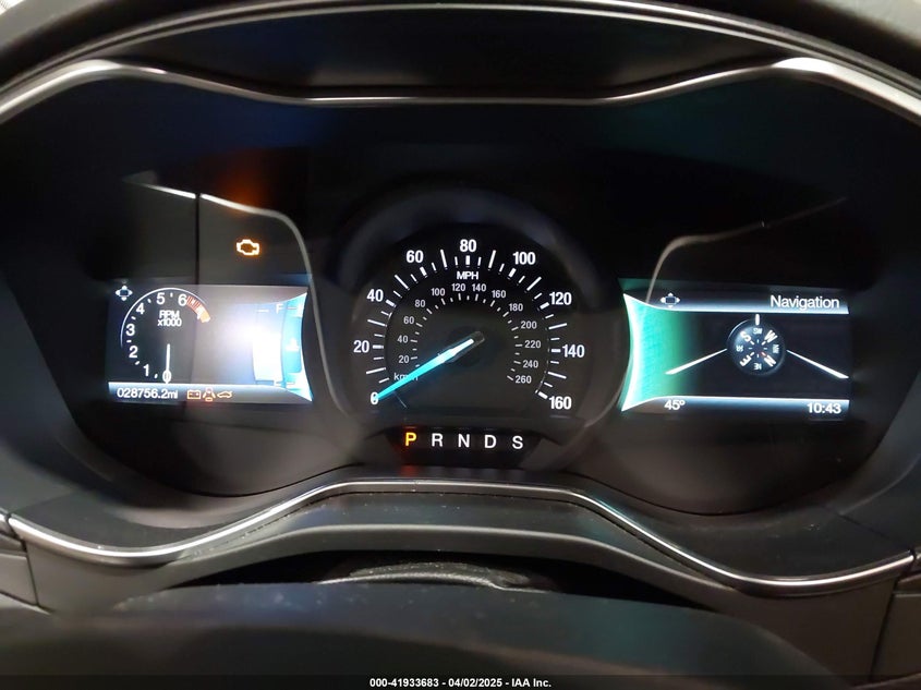 2018 FORD FUSION VIN: 3FA6P0K97JR257035