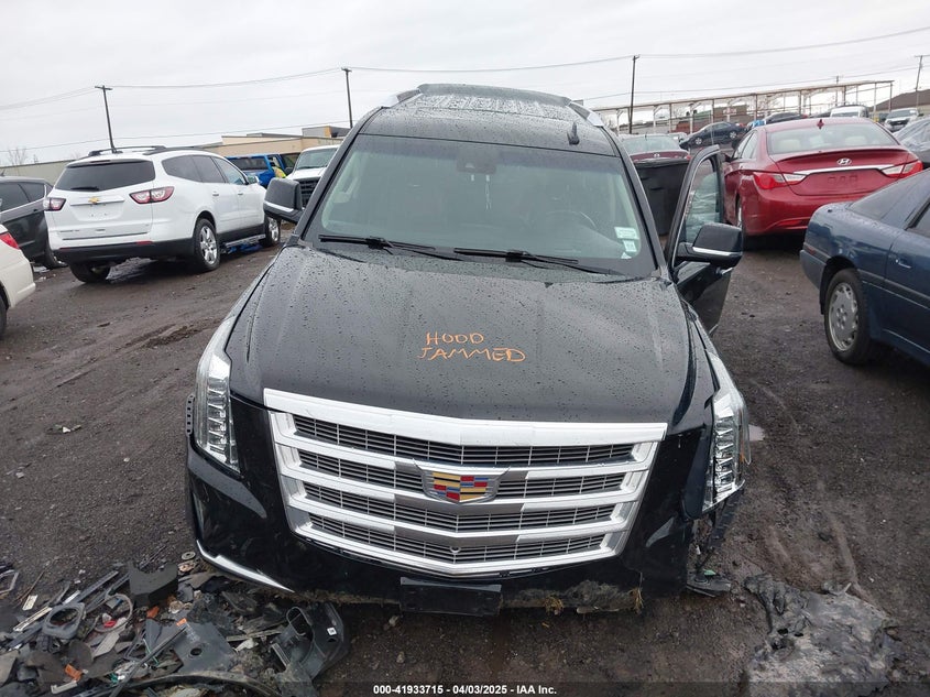 2018 CADILLAC ESCALADE VIN: 1GYS4BKJXJR204245