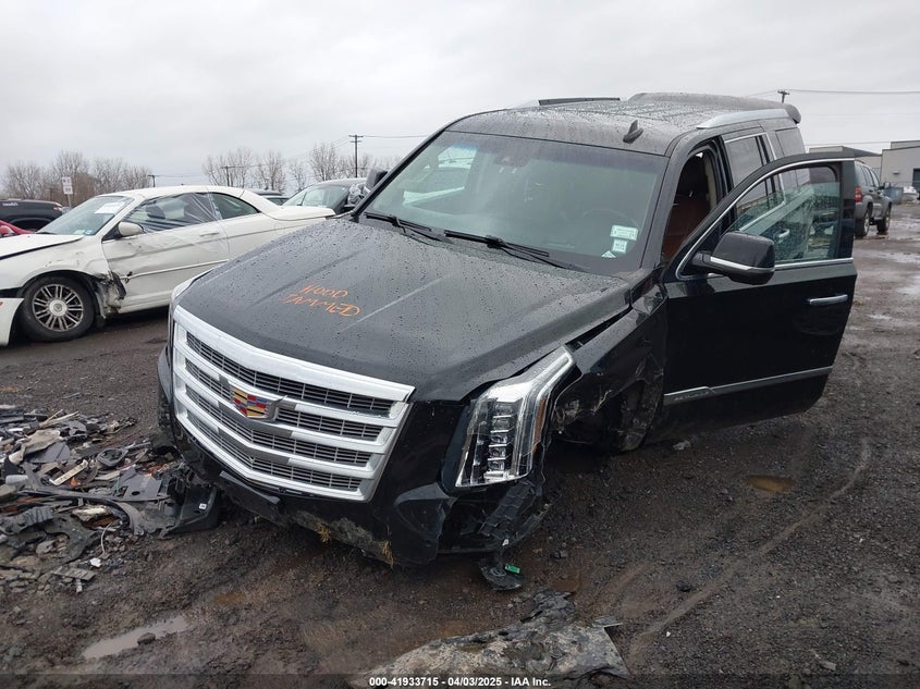 2018 CADILLAC ESCALADE VIN: 1GYS4BKJXJR204245