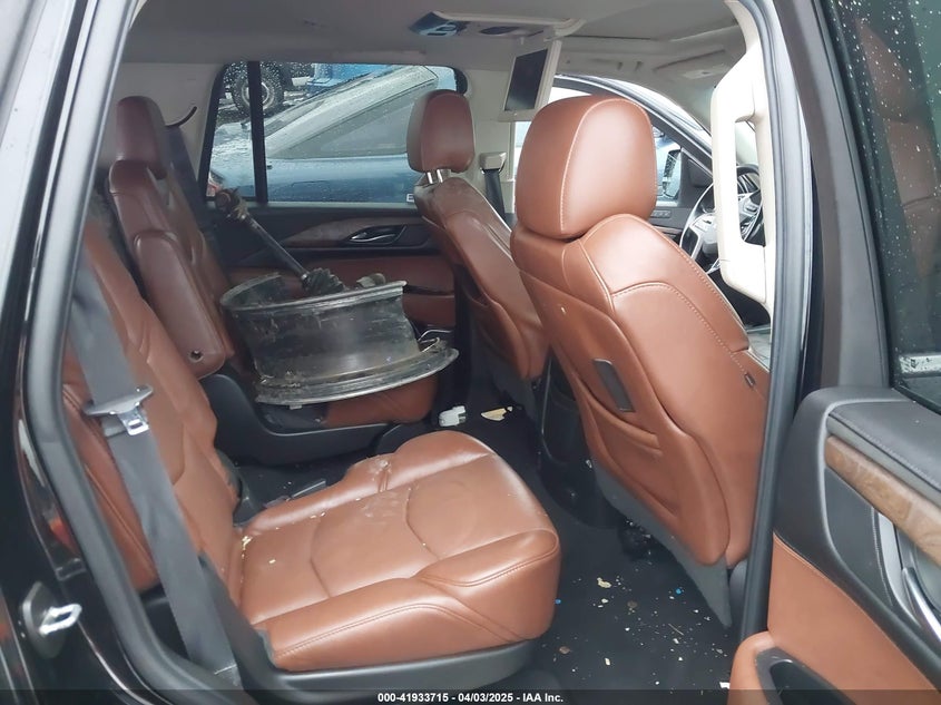 2018 CADILLAC ESCALADE VIN: 1GYS4BKJXJR204245