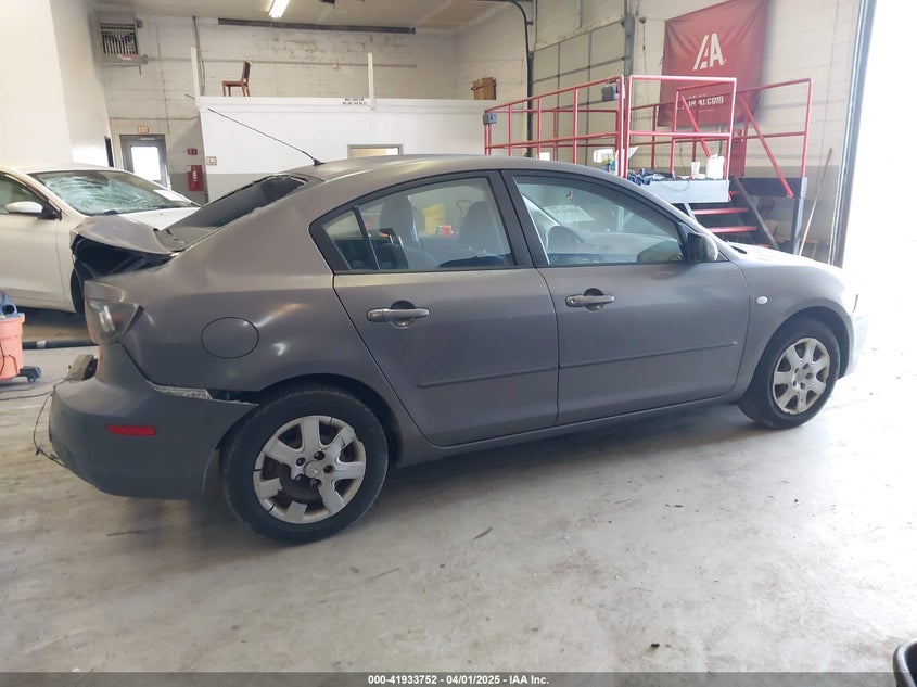2008 MAZDA MAZDA3 VIN: JM1BK32G881117961
