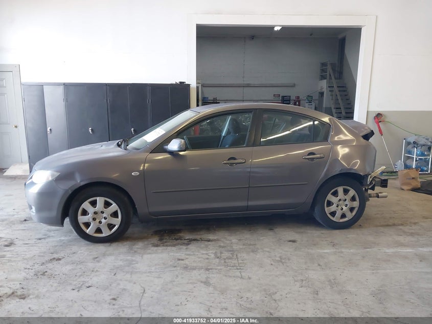 2008 MAZDA MAZDA3 VIN: JM1BK32G881117961