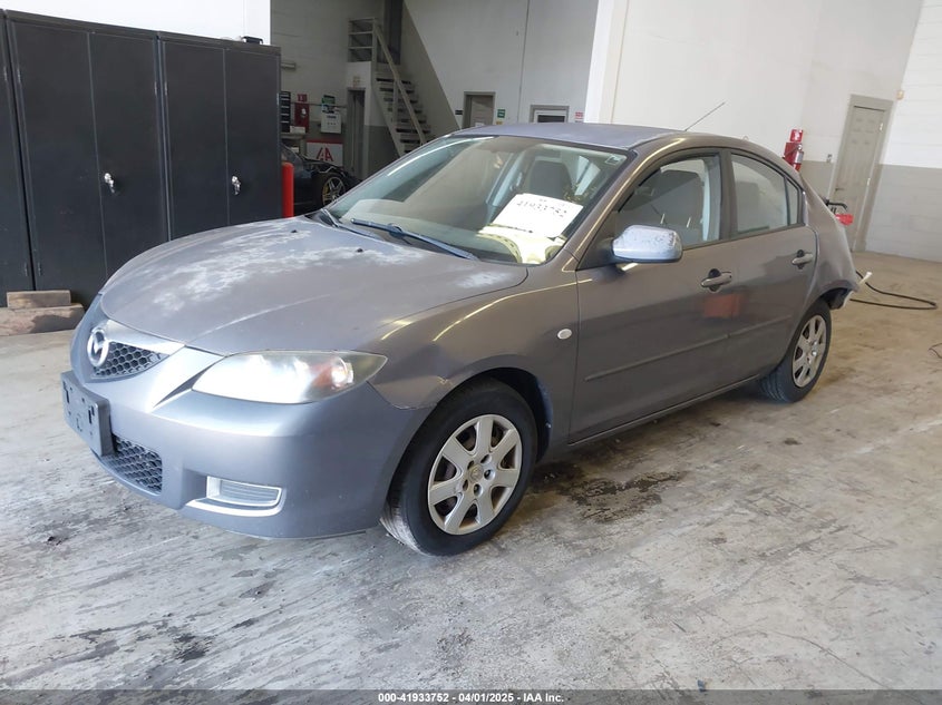 2008 MAZDA MAZDA3 VIN: JM1BK32G881117961