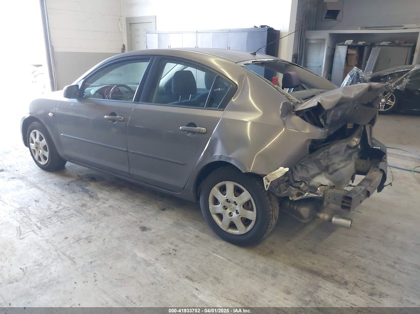 2008 MAZDA MAZDA3 VIN: JM1BK32G881117961