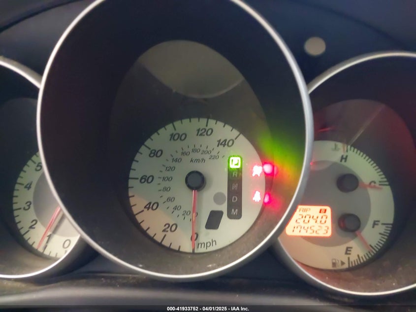 2008 MAZDA MAZDA3 VIN: JM1BK32G881117961