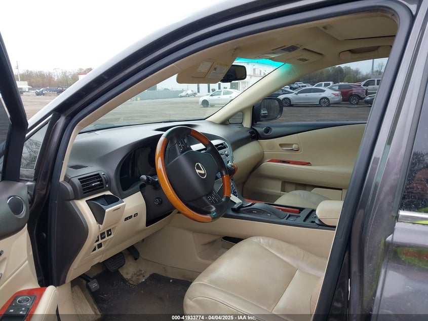 2010 LEXUS RX 450H VIN: JTJBC1BA5A2408301