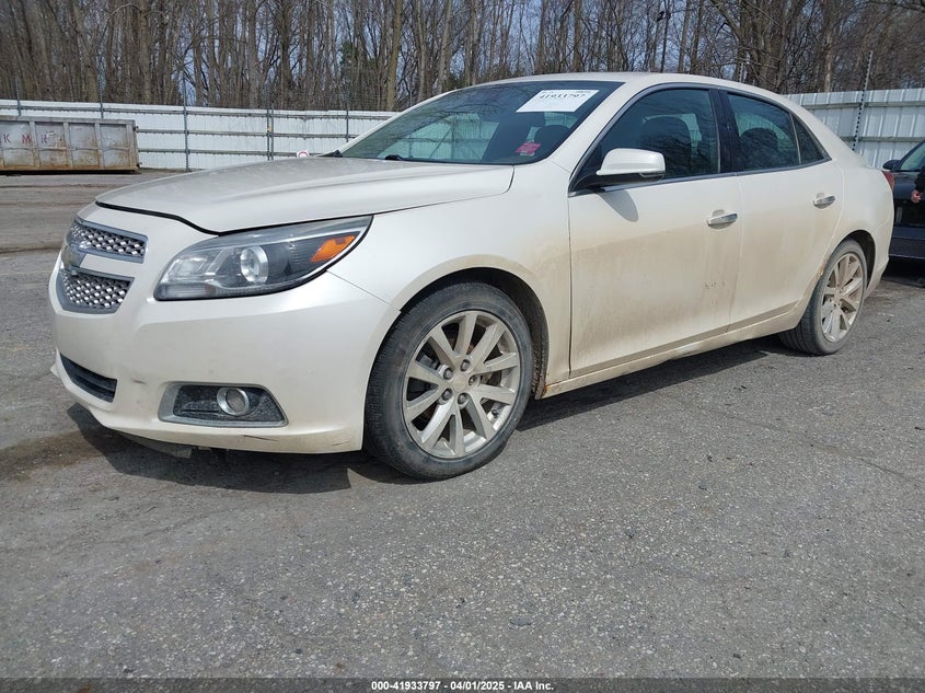 2013 CHEVROLET MALIBU VIN: 1G11H5SA5DF141674