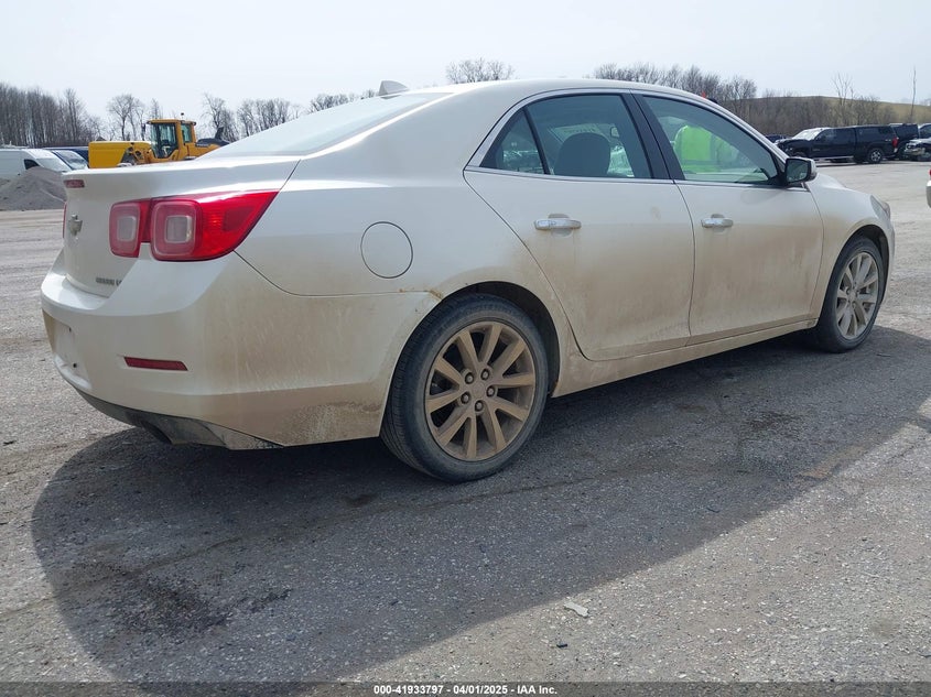 2013 CHEVROLET MALIBU VIN: 1G11H5SA5DF141674