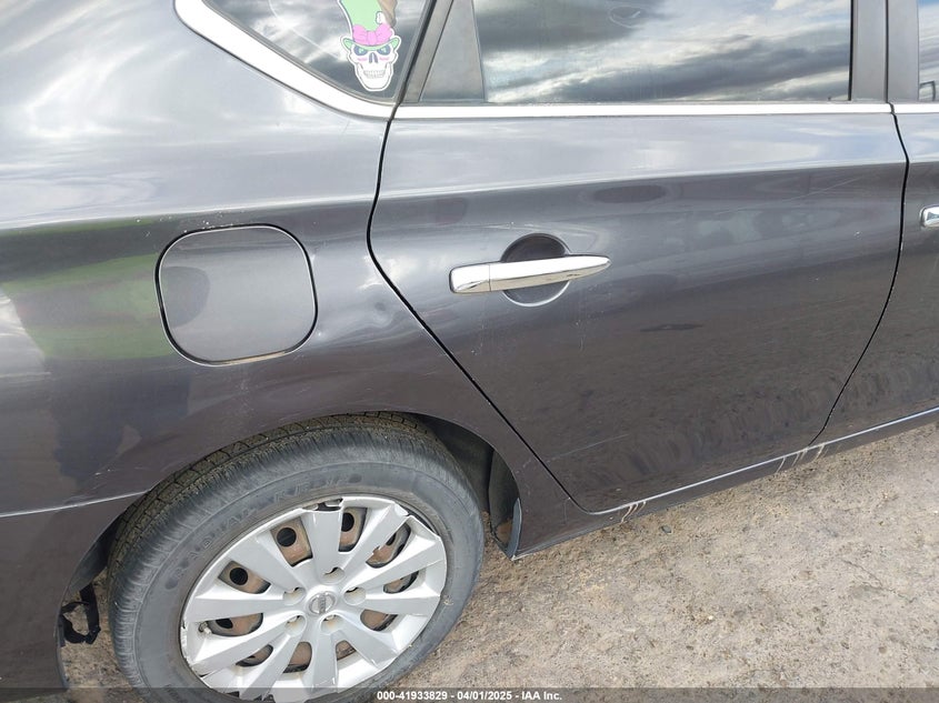 2014 NISSAN SENTRA VIN: 3N1AB7AP6EY230306