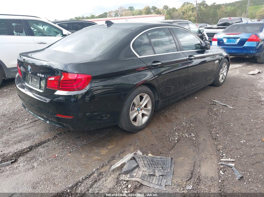 2011 BMW 528I VIN: WBAFR1C57BC751446