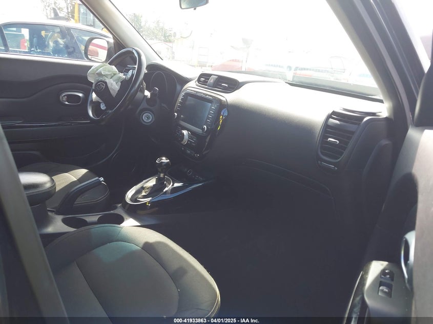 2016 KIA SOUL VIN: KNDJP3A52G7281179
