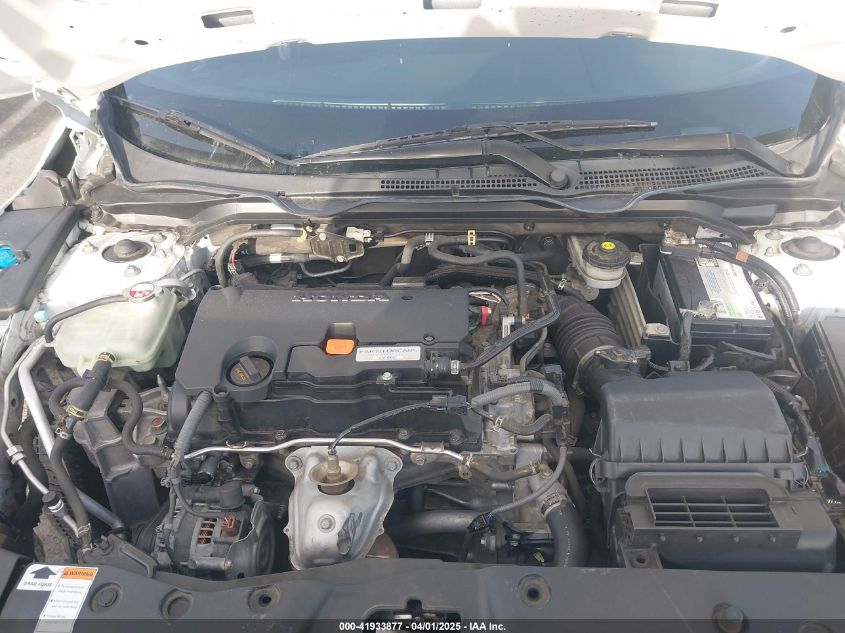 2020 Honda Civic Sport VIN: 2HGFC2F86LH550654 Lot: 41933877