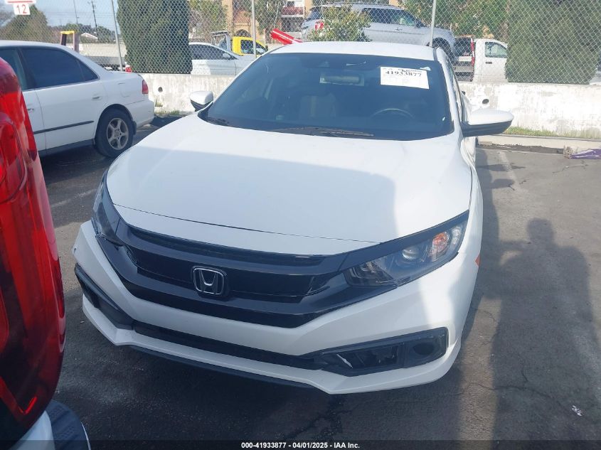 2020 Honda Civic Sport VIN: 2HGFC2F86LH550654 Lot: 41933877