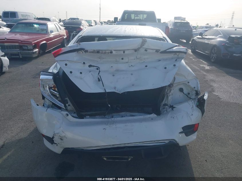 2020 Honda Civic Sport VIN: 2HGFC2F86LH550654 Lot: 41933877