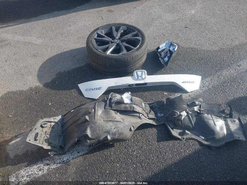 2020 Honda Civic Sport VIN: 2HGFC2F86LH550654 Lot: 41933877