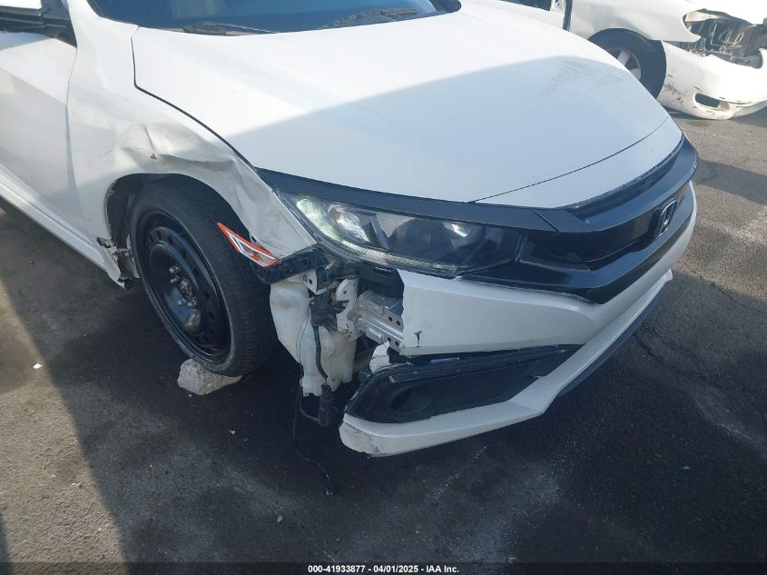 2020 Honda Civic Sport VIN: 2HGFC2F86LH550654 Lot: 41933877