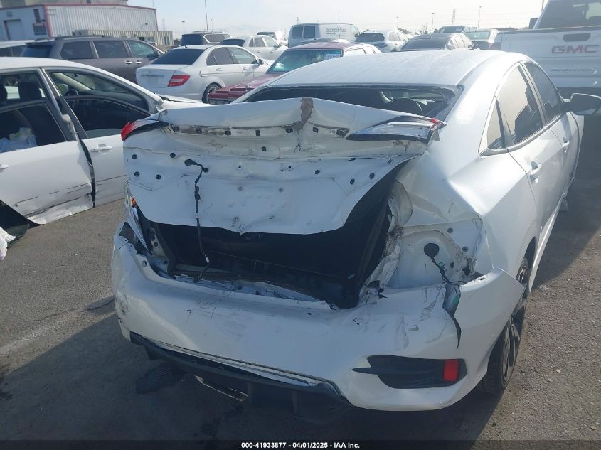 2020 Honda Civic Sport VIN: 2HGFC2F86LH550654 Lot: 41933877