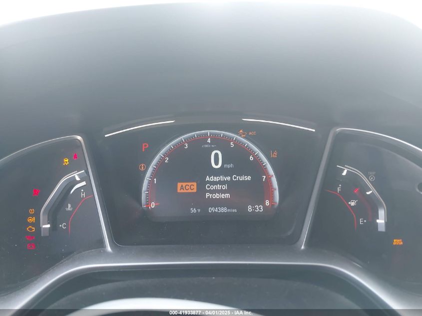 2020 Honda Civic Sport VIN: 2HGFC2F86LH550654 Lot: 41933877