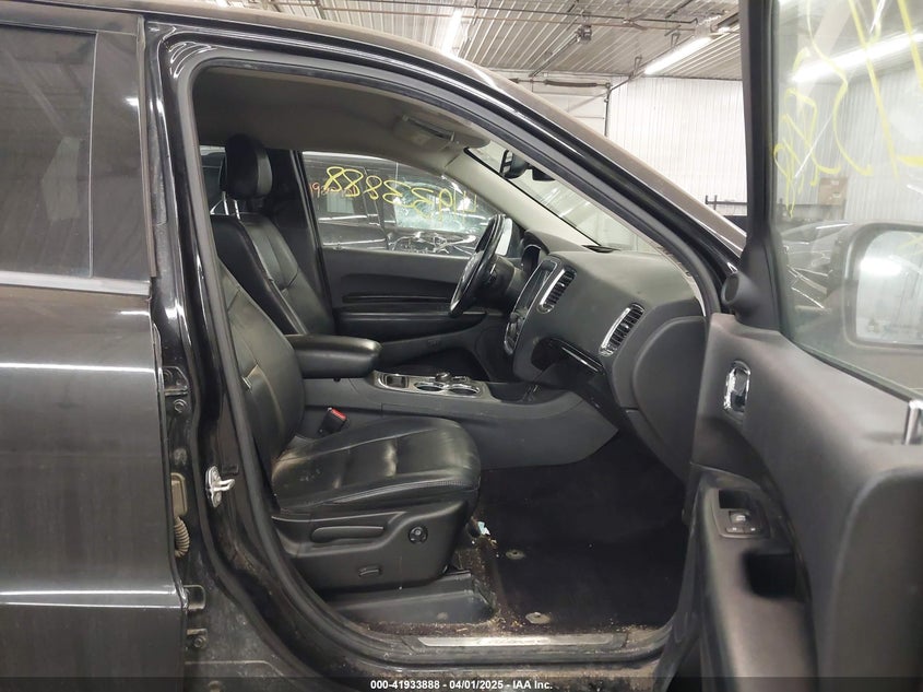 2016 DODGE DURANGO VIN: 1C4RDJDGXGC331069