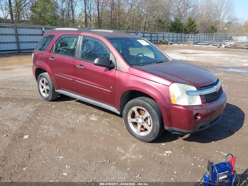 2007 CHEVROLET EQUINOX VIN: 2CNDL13FX76005878