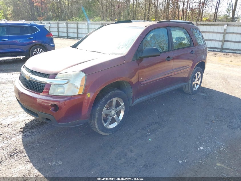 2007 CHEVROLET EQUINOX VIN: 2CNDL13FX76005878