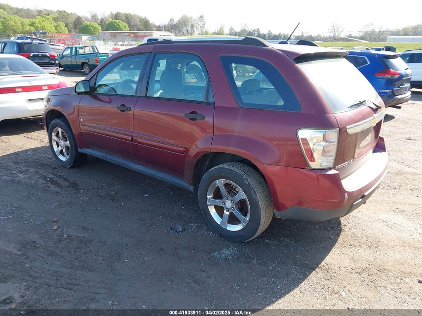 2007 CHEVROLET EQUINOX VIN: 2CNDL13FX76005878