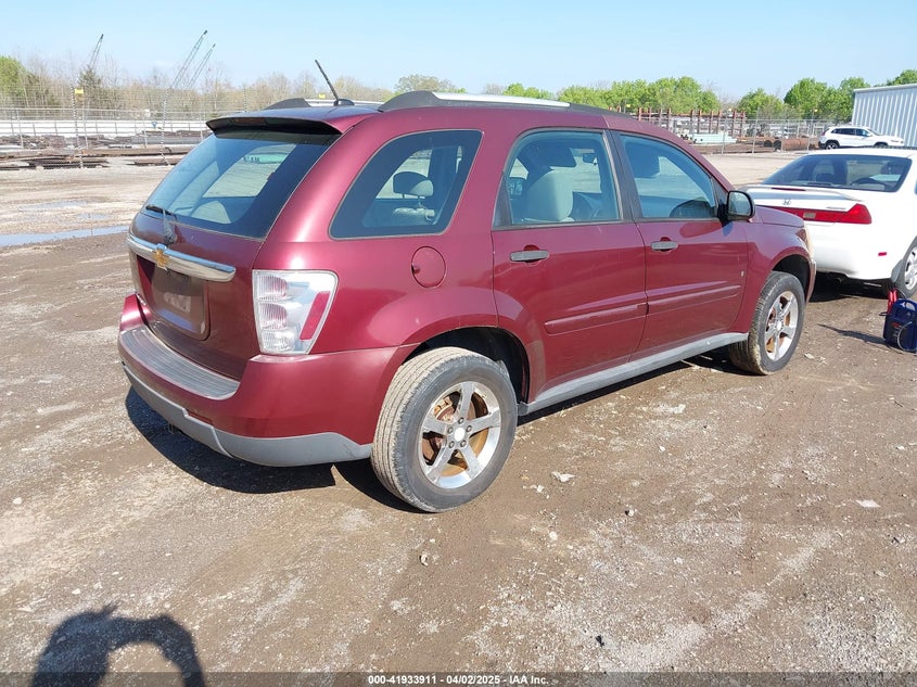 2007 CHEVROLET EQUINOX VIN: 2CNDL13FX76005878