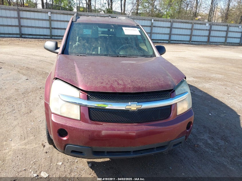 2007 CHEVROLET EQUINOX VIN: 2CNDL13FX76005878