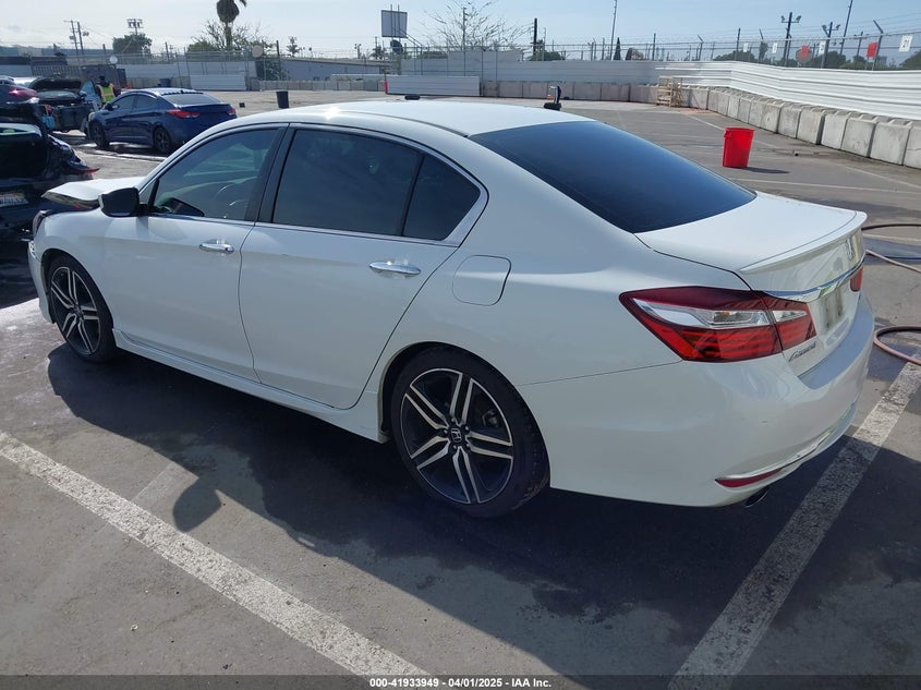 2017 HONDA ACCORD VIN: 1HGCR2F11HA077532