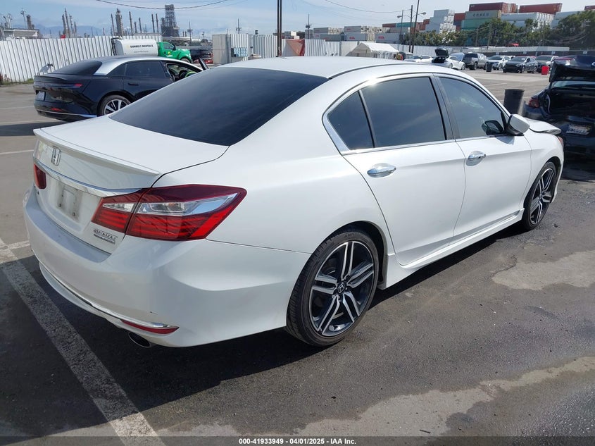 2017 HONDA ACCORD VIN: 1HGCR2F11HA077532