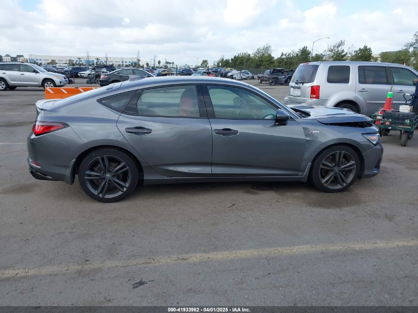2023 Acura Integra A-Spec W/ Technology VIN: 19UDE4H61PA013591 Lot: 41933982