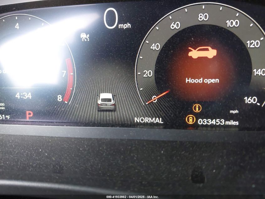 2023 Acura Integra A-Spec W/ Technology VIN: 19UDE4H61PA013591 Lot: 41933982