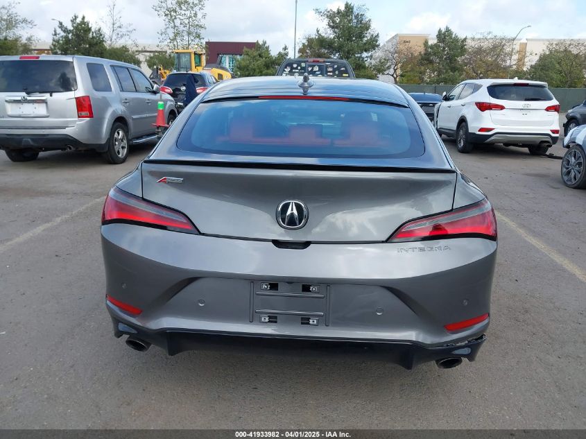 2023 Acura Integra A-Spec W/ Technology VIN: 19UDE4H61PA013591 Lot: 41933982
