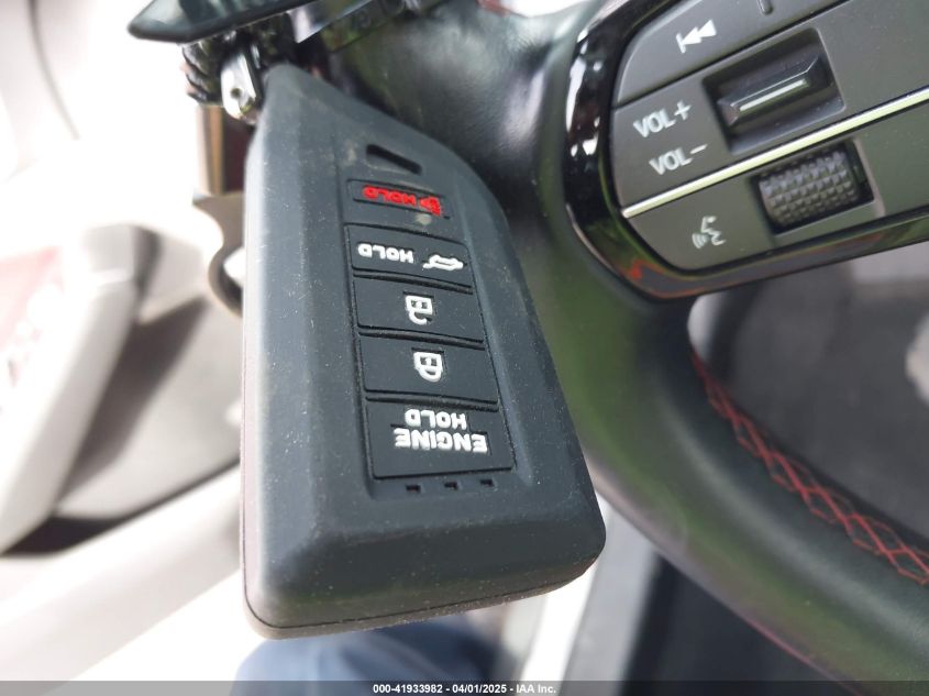 2023 Acura Integra A-Spec W/ Technology VIN: 19UDE4H61PA013591 Lot: 41933982