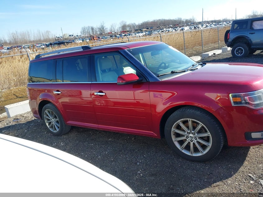 2014 FORD FLEX VIN: 2FMHK6D81EBD38962