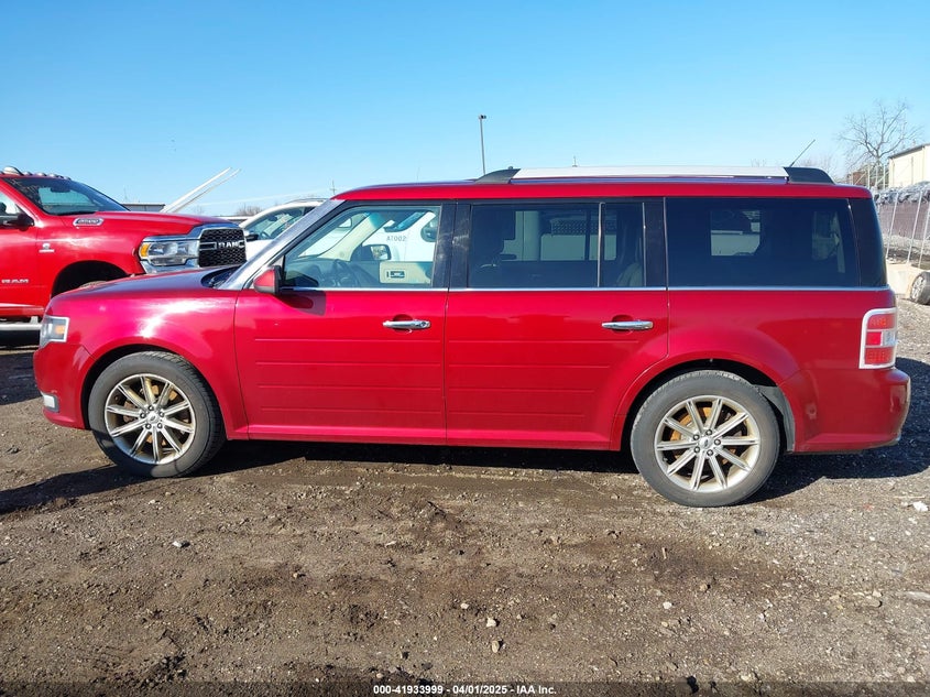 2014 FORD FLEX VIN: 2FMHK6D81EBD38962