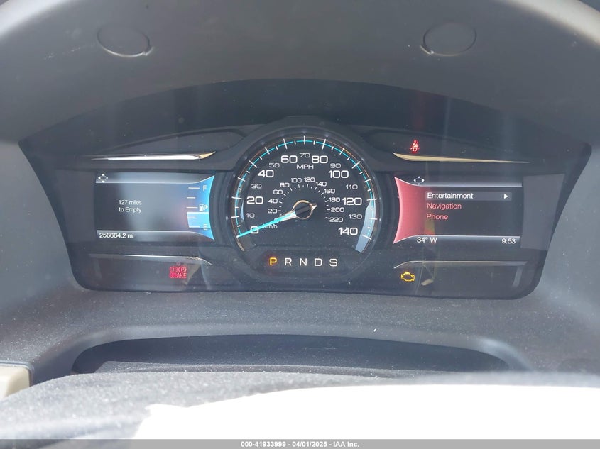 2014 FORD FLEX VIN: 2FMHK6D81EBD38962