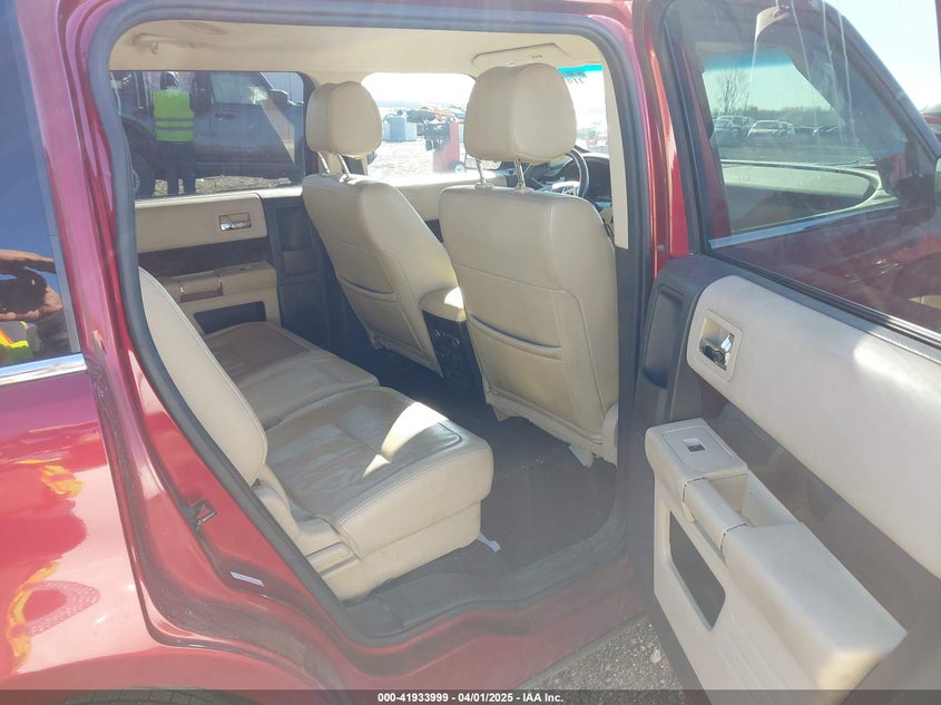 2014 FORD FLEX VIN: 2FMHK6D81EBD38962