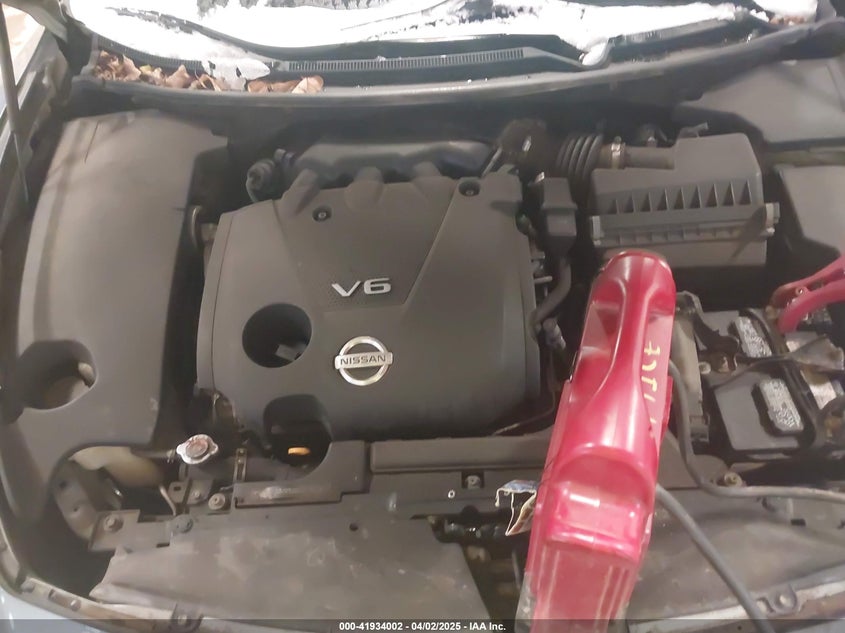 2009 NISSAN MAXIMA VIN: 1N4AA51E69C812137